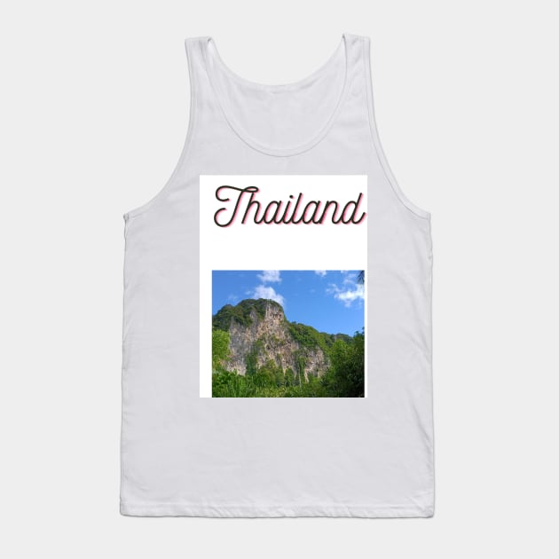 Thailand Tank Top by Jaclyn